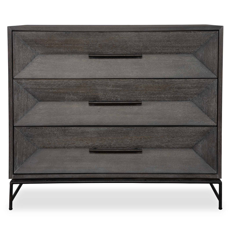Knox - Dark Walnut Accent Chest