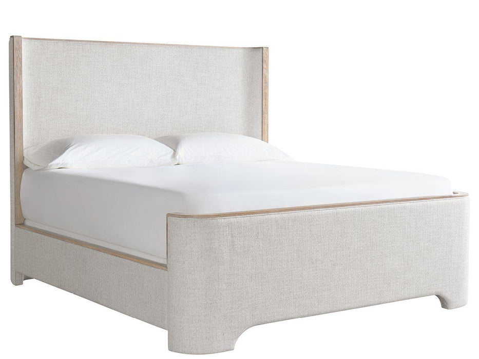 Modern - Wood Bed
