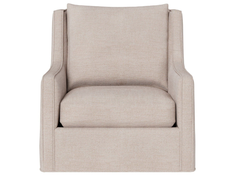 Hudson - Petite Swivel Glider, Special Order - Beige
