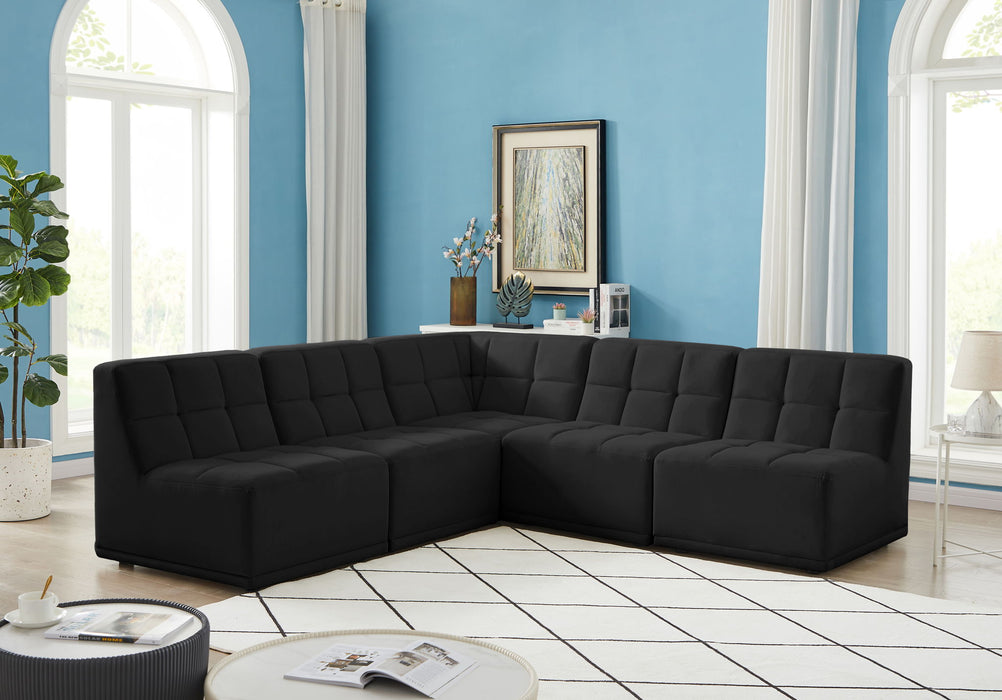 Relax - 5 Piece Modular Sectional