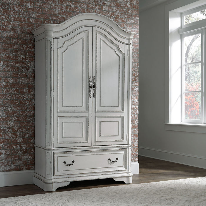 Magnolia Manor - Armoire - White