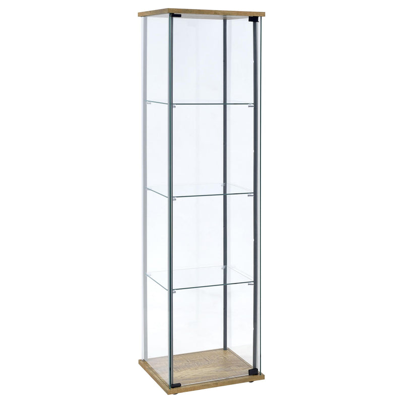 Crestwood - 3 Shelf Curio Cabinet