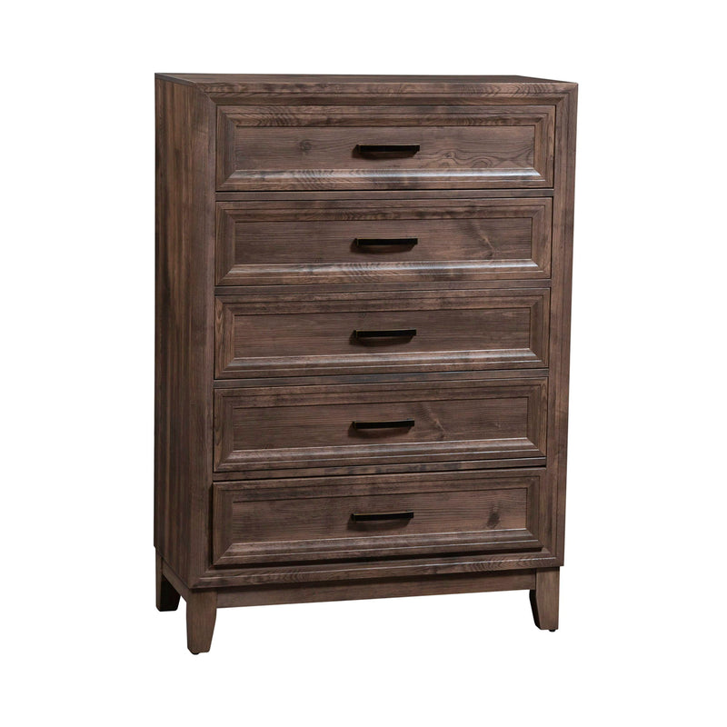 Ridgecrest - 5 Drawer Chest - Cobblestone