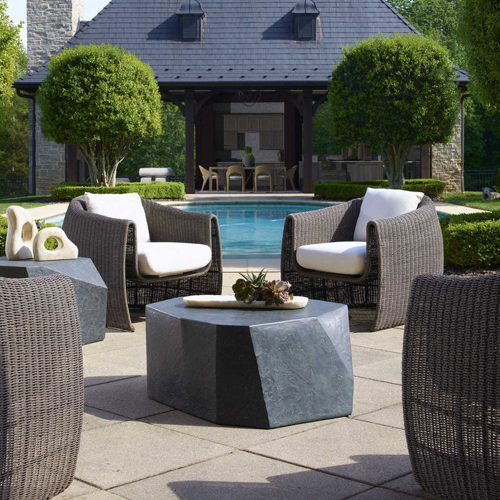 Parra - Outdoor Coffee Table - Slate