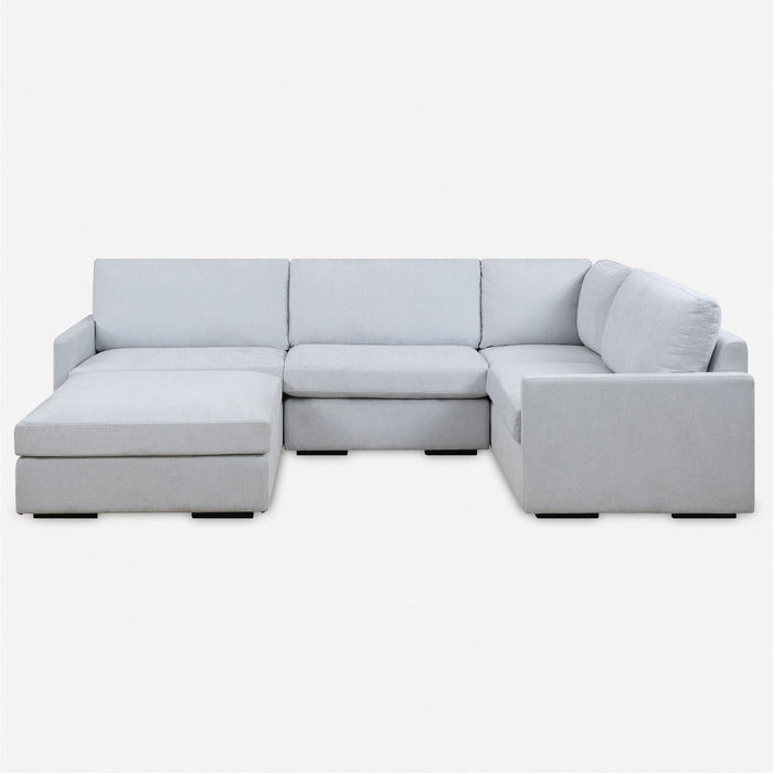 Refuge - Armless Cloud Blue Sofa