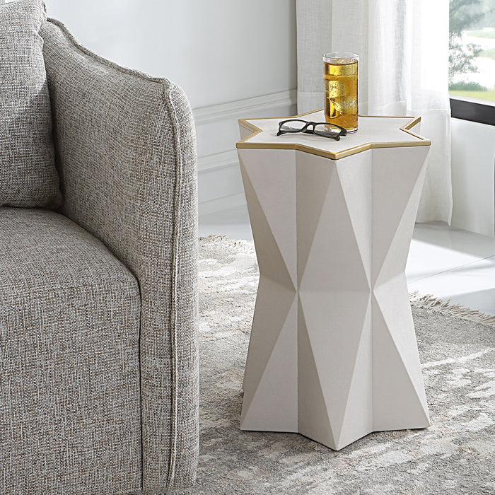 Capella - Accent Table - White