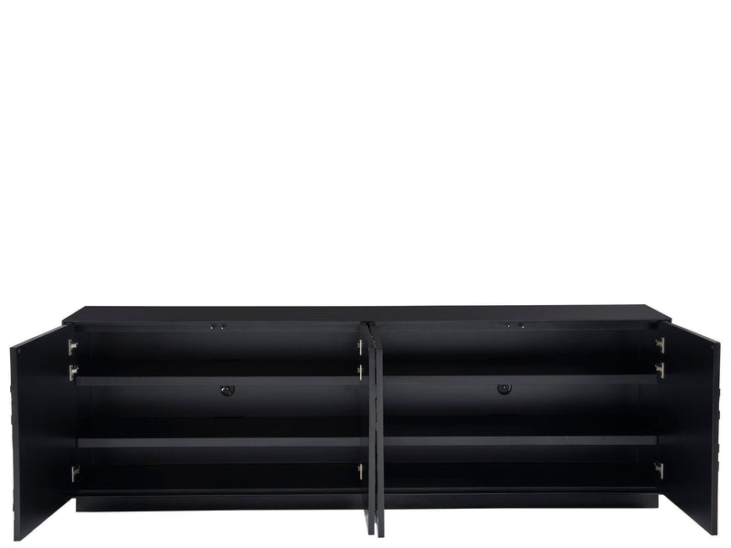 Modern - Cosmo Credenza - Dark Gray