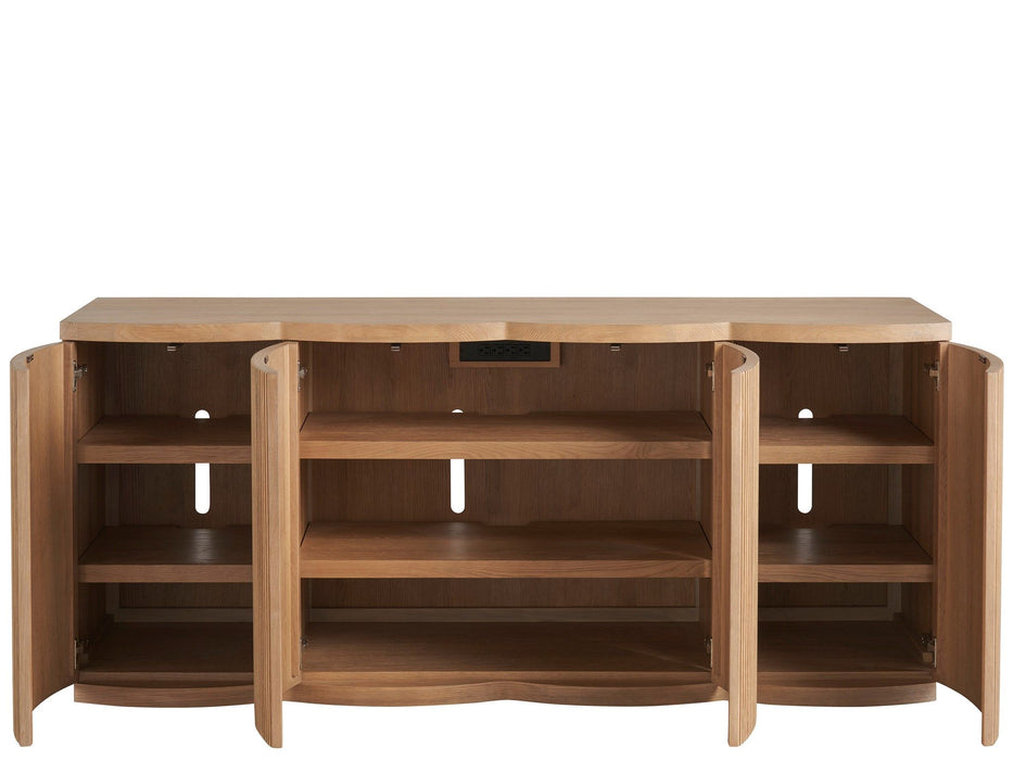 New Modern - Lumi Credenza - Light Brown