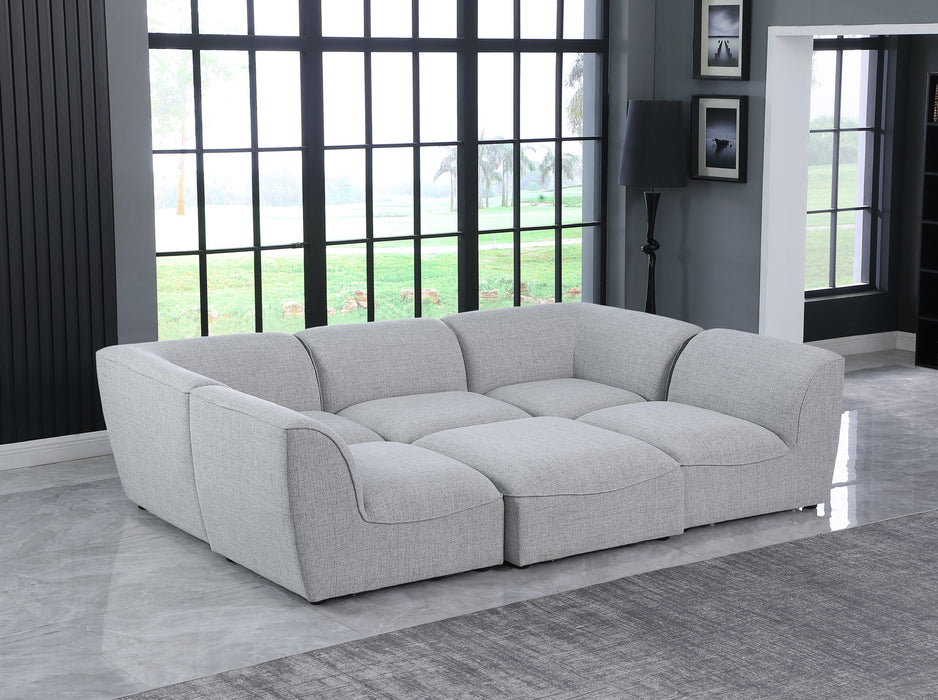 Miramar - 6 Piece Modular Sectional