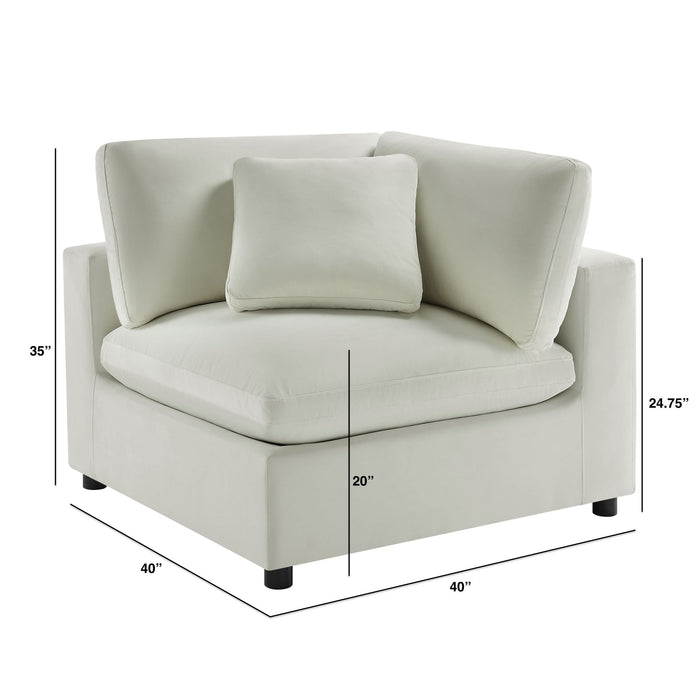 Caylie - Corner Wedge Chair