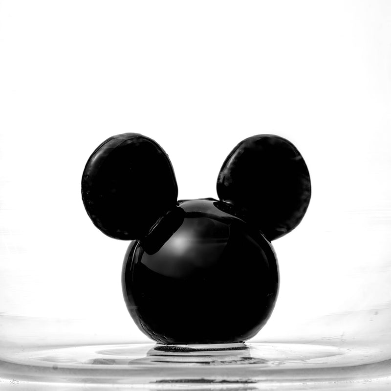 Disney Mickey Mouse & Minnie Icon Drinking Glass | Set of 2