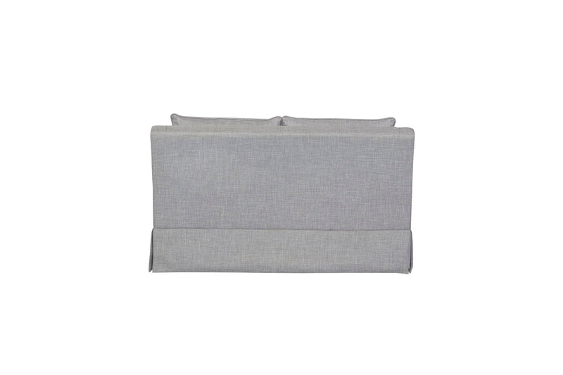 Citrus Heights - Loveseat With 2 Pillows - Gray