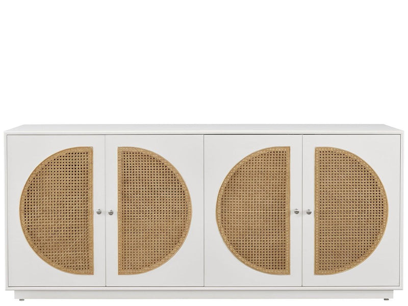 Modern - Credenza - White