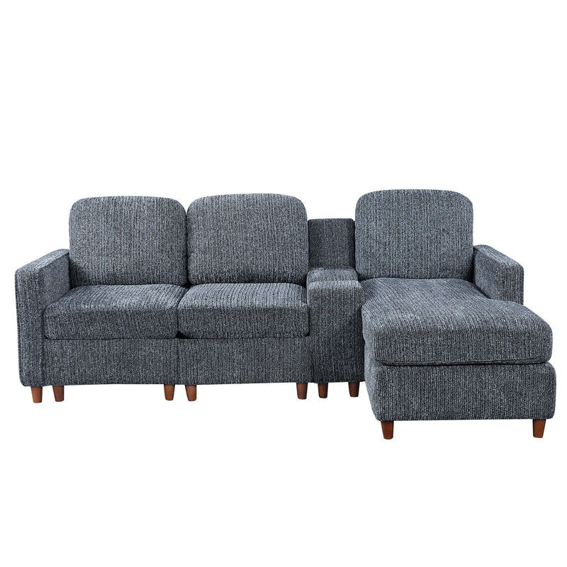 L - Sectional Sofa With Reversible Chaise