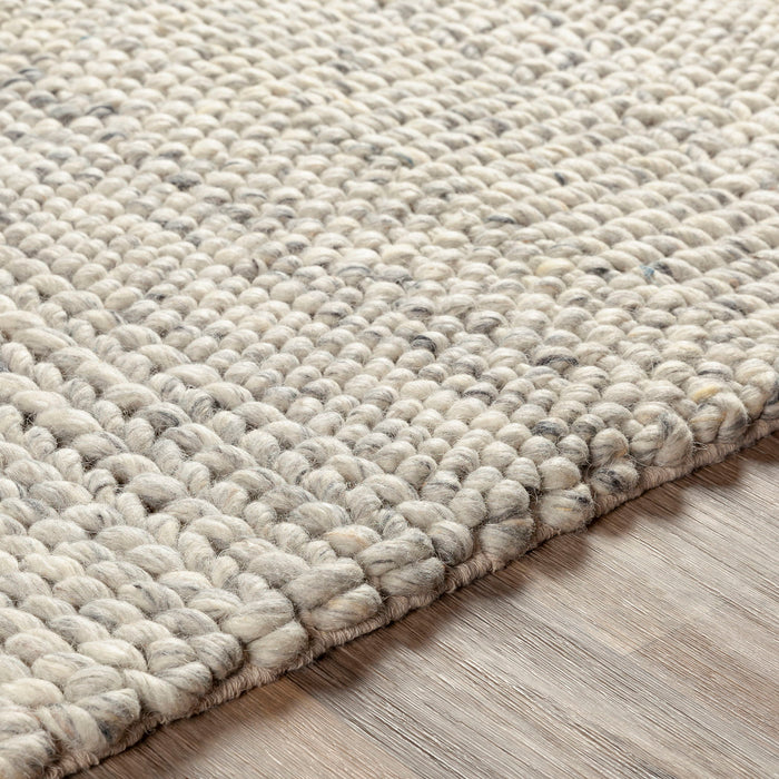 Clifton - Hand Woven 10 X 14 Rug - Gray