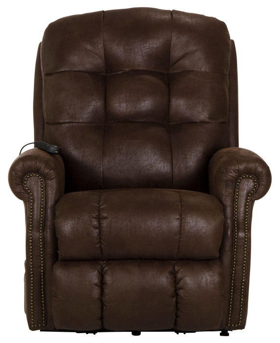 Ramsey - Power Lift Lay Flat Recliner With Heat & Massage