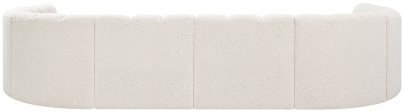 Arc - Boucle Fabric Modular Sectional