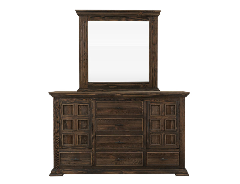 Desire - Mirror - Mahogany Brown