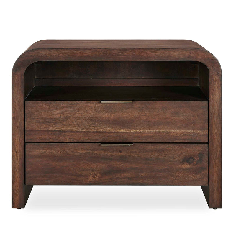 Decatur - Side Table - Woodtone