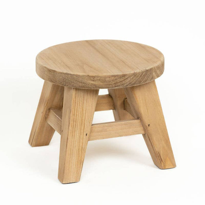 Wood Riser Stool