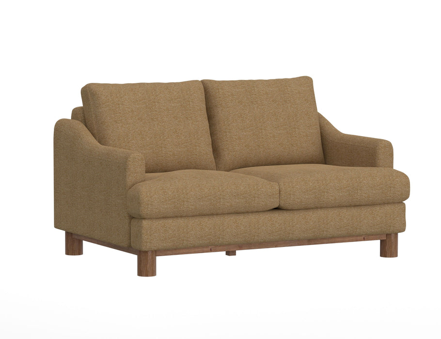 Olimpia - Loveseat - Capuccino Brown