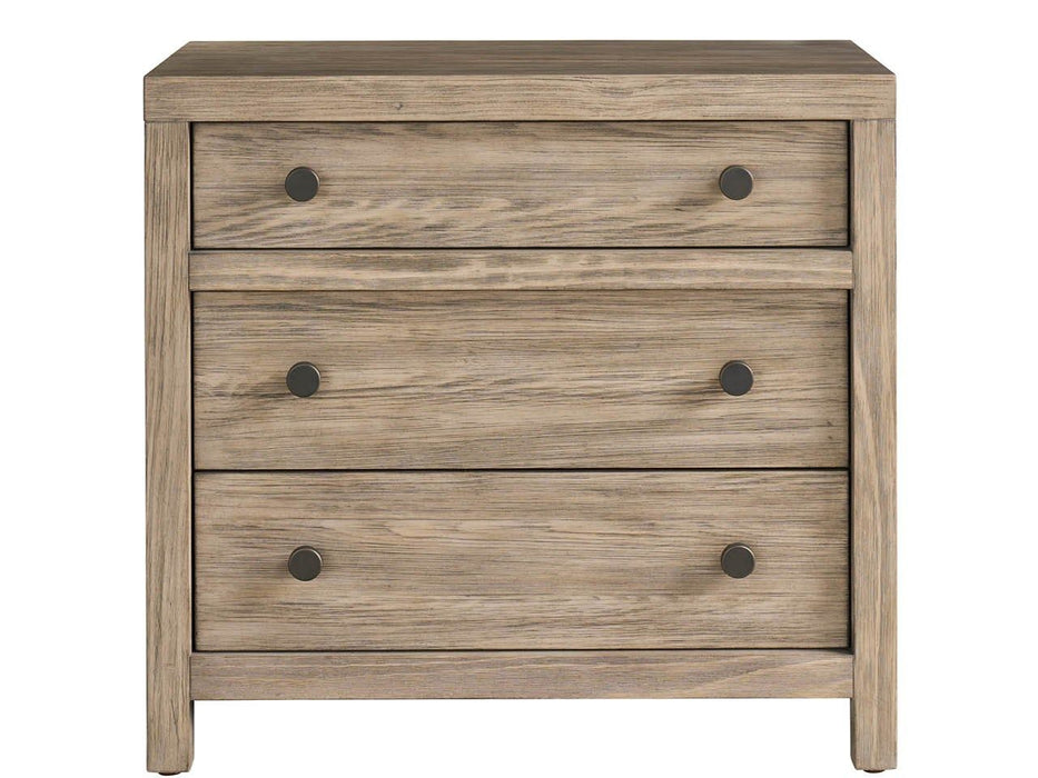 Dwell - Three Drawer Nightstand