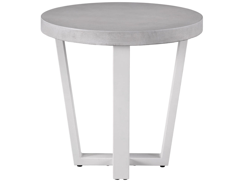 Coastal Living Outdoor - South Beach End Table - Gray