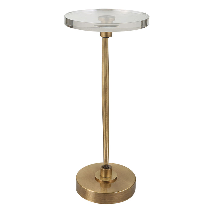 Waveney - Drink Table - Brass