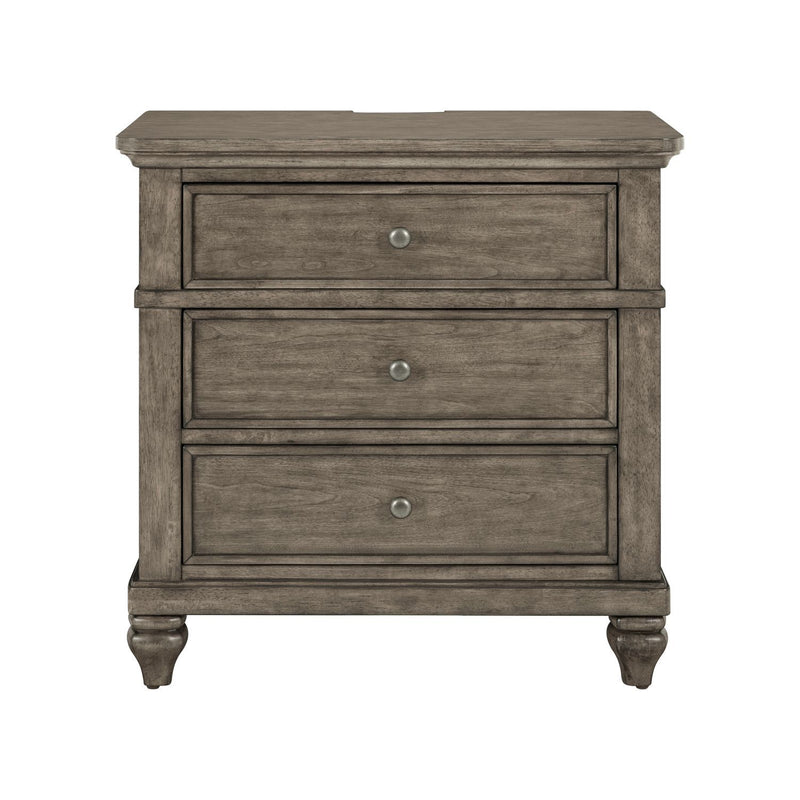 Twin Lakes - Nightstand With Charging Station