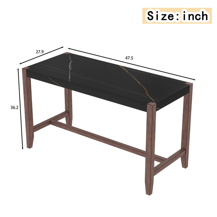 Counter Height Bar Table For Kitchen