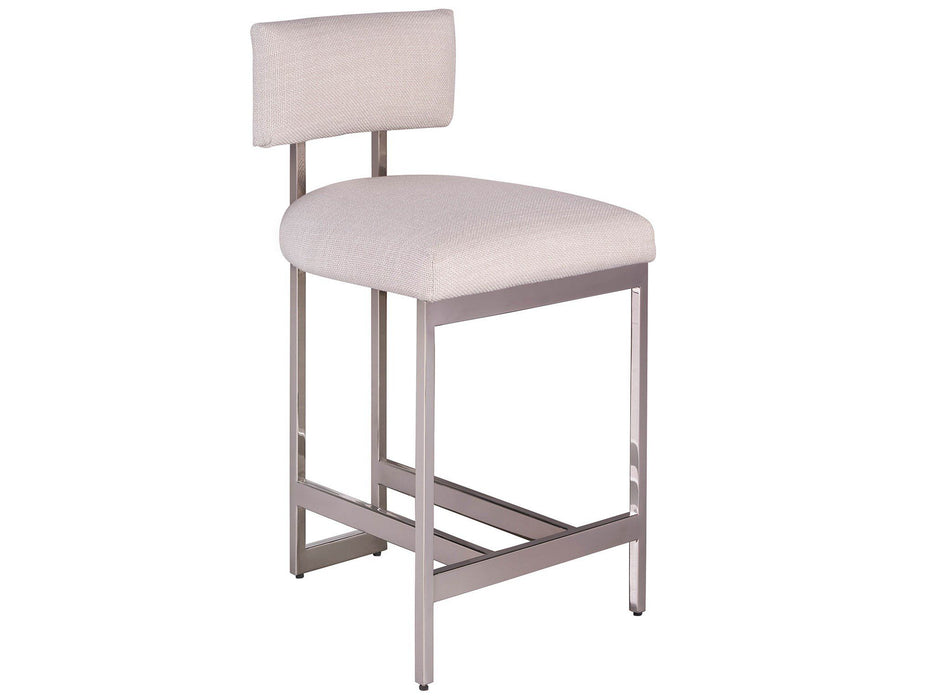 Monroe - Counter Stool, Special Order - Pearl Silver