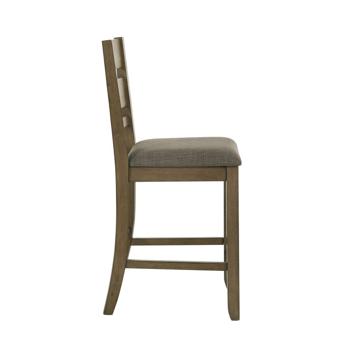Brook Bay - Slat Back Upholstered Counter Chair (RTA)