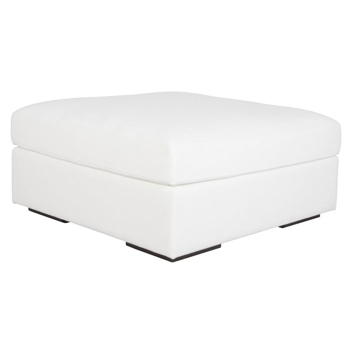 Refuge - Arctic White Sofa Ottoman