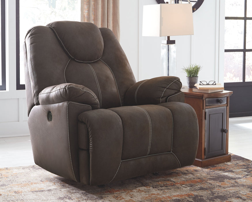 Warrior - Brown Dark - Power Rocker Recliner