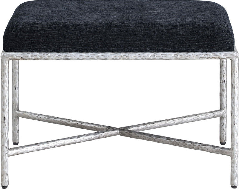 Valley - Bench With Silver Frame