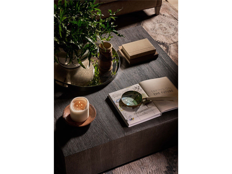 Griffith Park - Obsidian Square Cocktail Table - Black