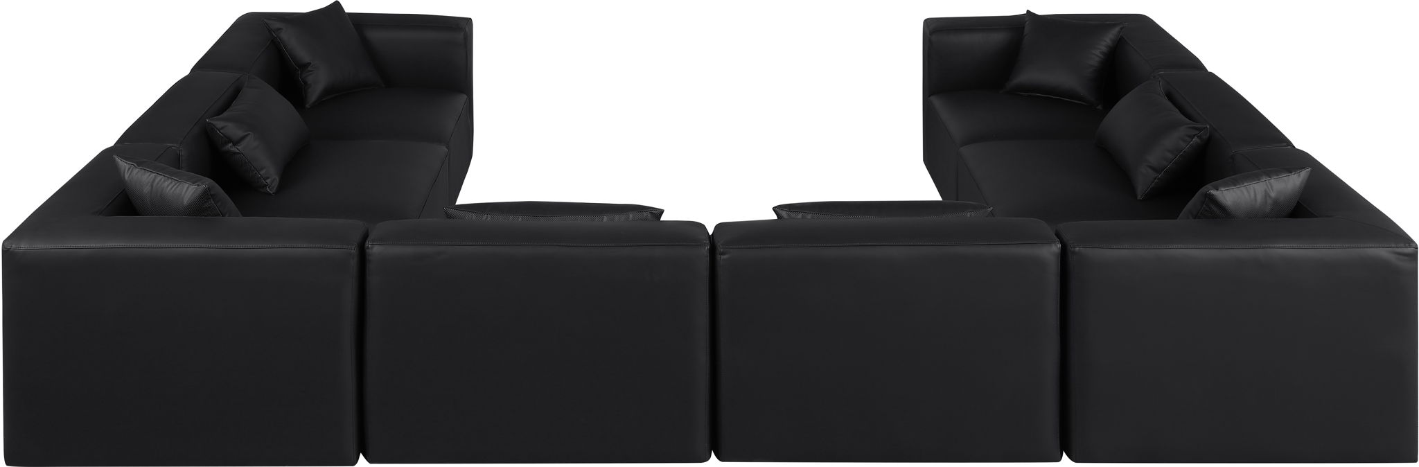 Cube - 8 Piece Modular Sectional