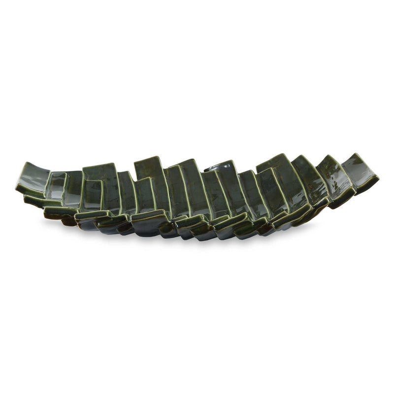 Harbor Ridge - Bowl - Olive Green
