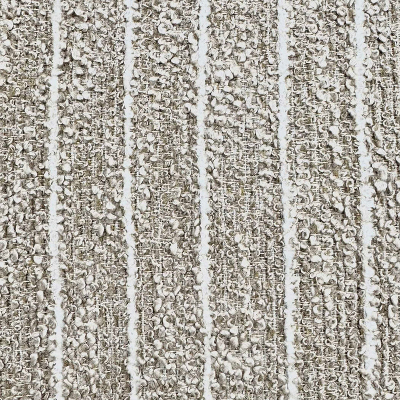 Involve - Outdoor Striped Pillow - Gray / White