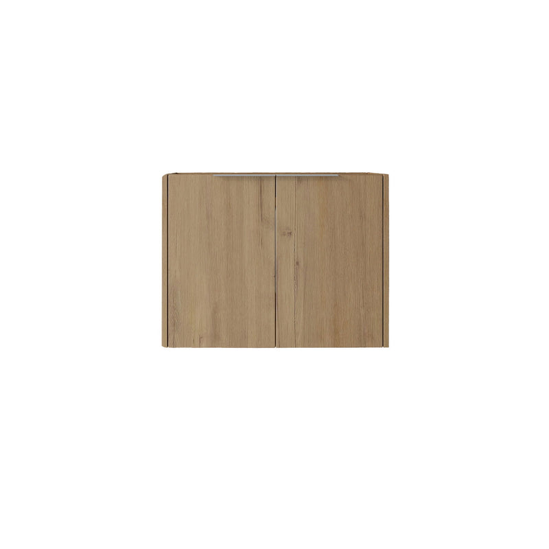 Floating Bathroom Vanity Cabinet With Soft Close Double Doors, Spacious Interior Storage, Wall Mounted, Cabinet Only