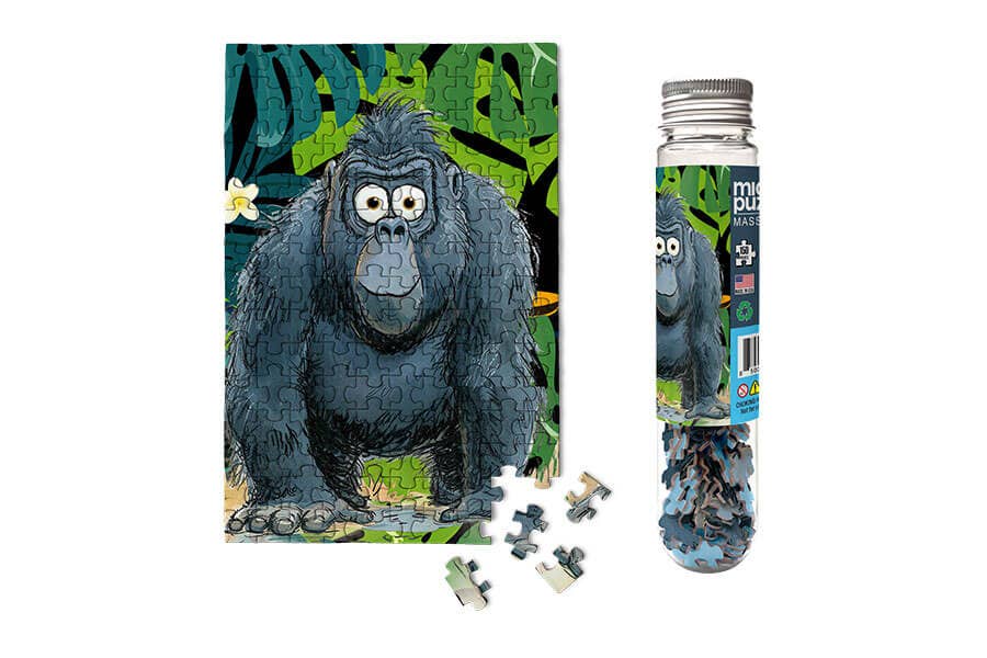 Gentle Giant - Zoo Ape Chimpanzee Monkey Souvenir Puzzle