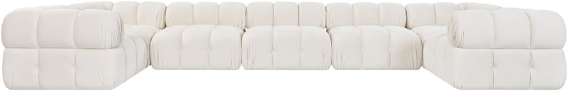 Orin - 7 Piece Modular Sectional (3 Modular Chairs, 4 Corner Chairs)