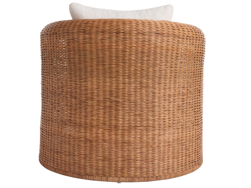 Weekender Coastal Living Home / Key Largo - Lounge Chair - White