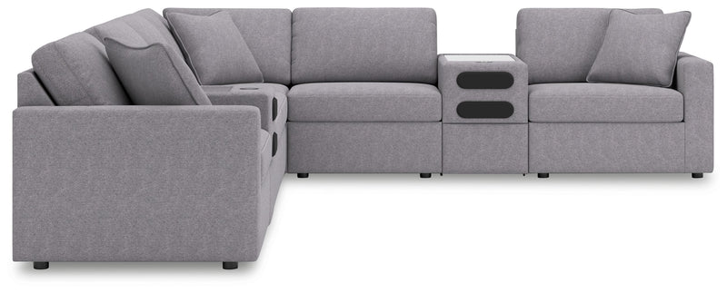 Modmax - Sectional - Granite
