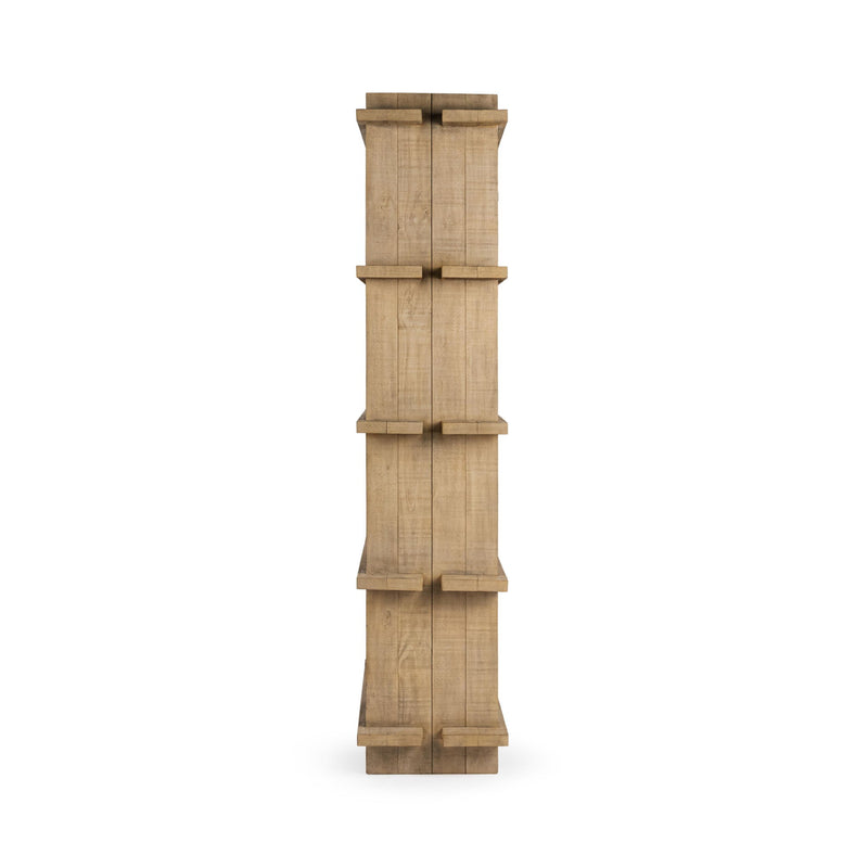Karlla - Bookshelf - Natural Clay