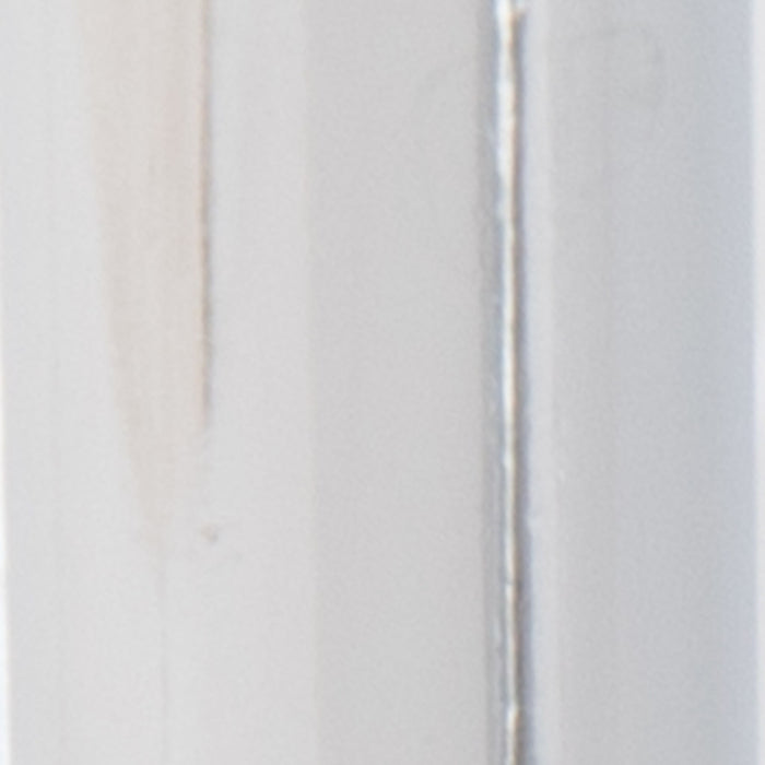 Crystal - Buds Contemporary Uplight Lamp - Polished Nickel / Clear Crystal