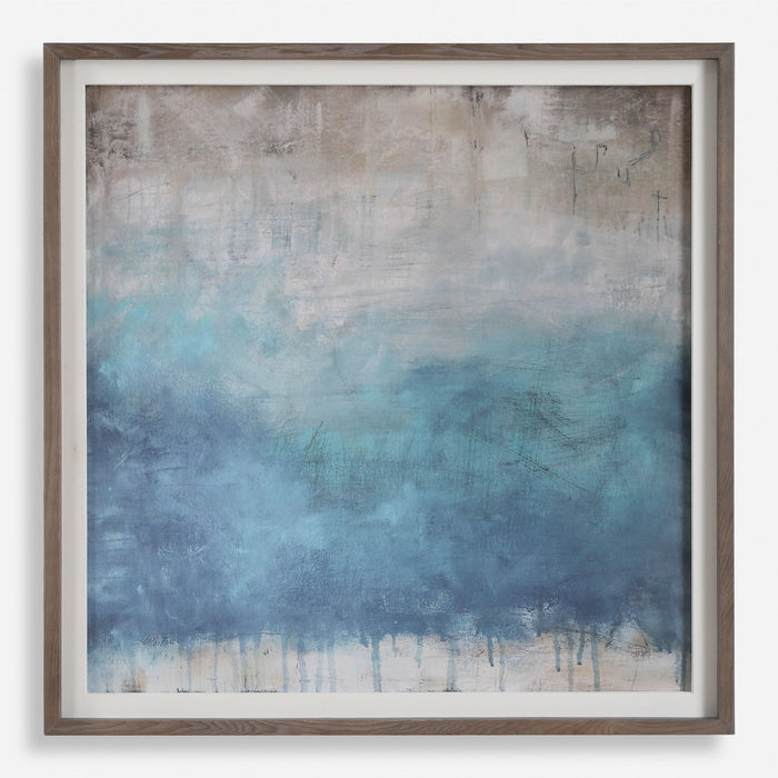 Serenity Paused - Framed Abstract Print