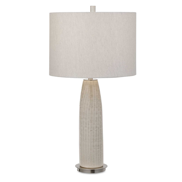 Delgado - Table Lamp - Light Gray