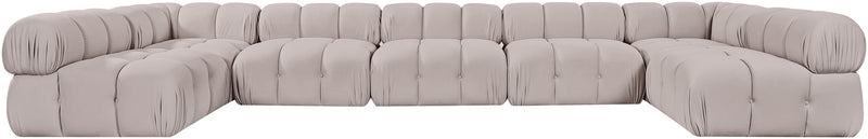 Orin - U-Shaped 7 Piece Modular Sectional