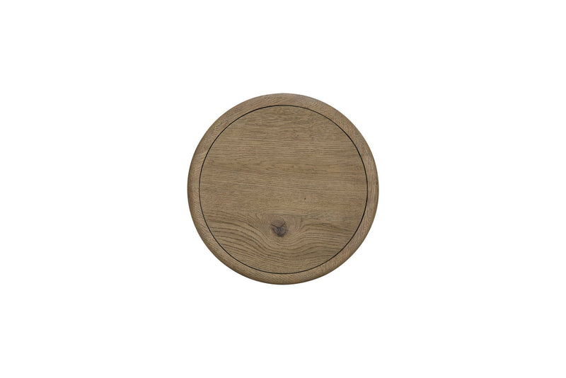 Pagosa - Drop Accent Table - English Knotty Oak